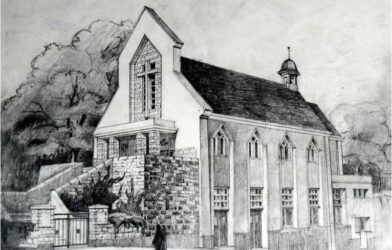 Rénovation du presbytère protestant de Rodez