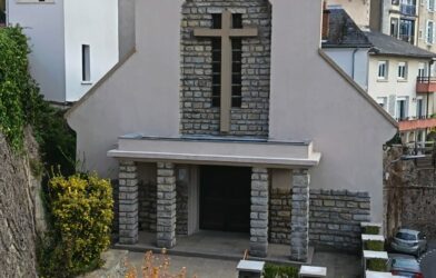 Rénovation du presbytère protestant de Rodez